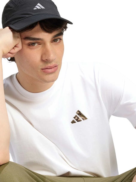 T Shirt adidas Camo Logo Graphic Autunno Uomo