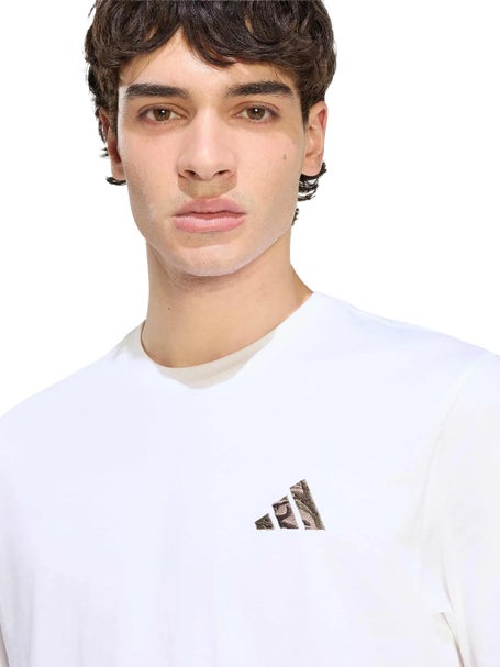 T Shirt adidas Camo Logo Graphic Autunno Uomo
