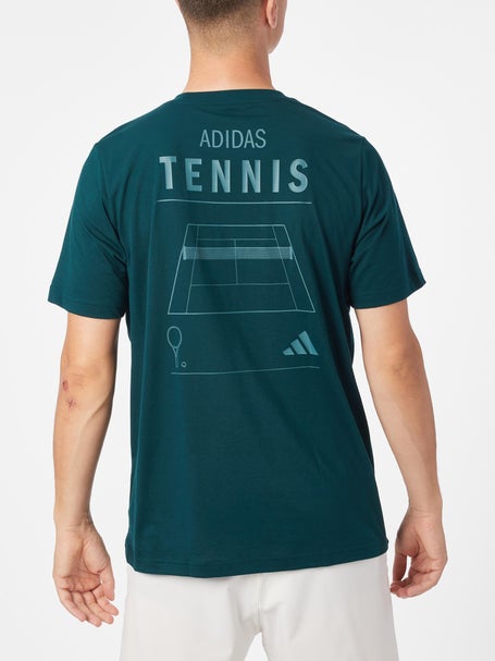 adidas Mens Fall Tennis T-Shirt