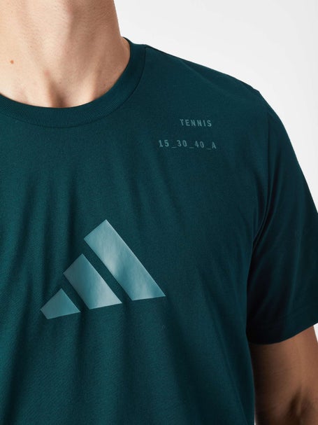 adidas Mens Fall Tennis T-Shirt