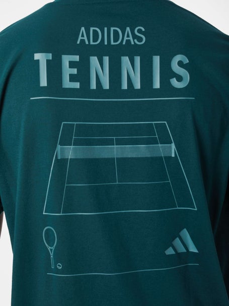 adidas Mens Fall Tennis T-Shirt