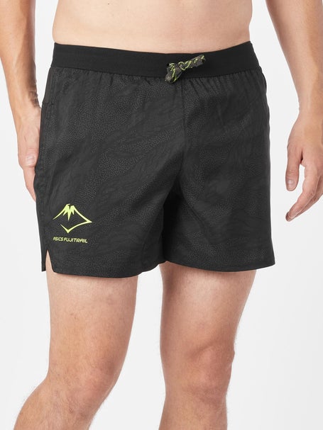 ASICS Mens Fujitrail All Over Print 5 Short