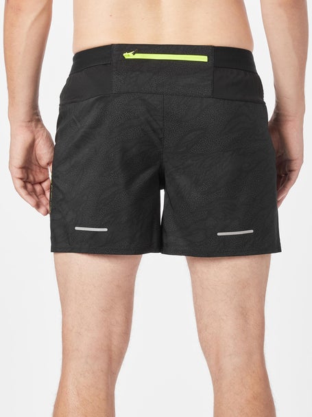 ASICS Mens Fujitrail All Over Print 5 Short