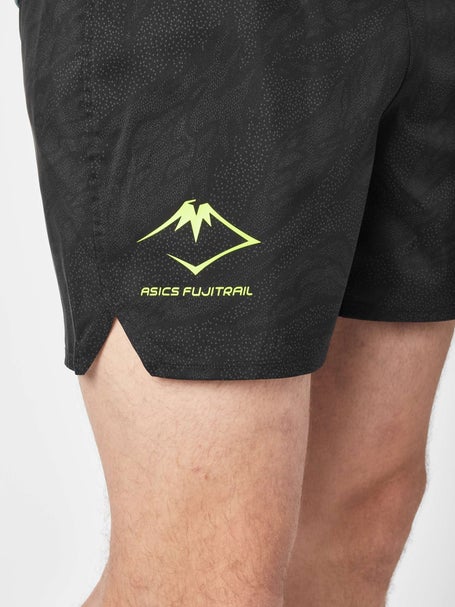 ASICS Mens Fujitrail All Over Print 5 Short