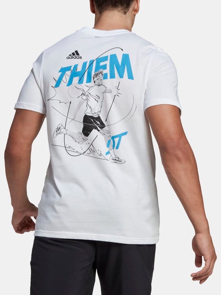 adidas Men's Fall Thiem T-Shirt | Total Padel