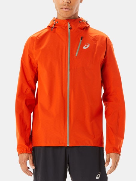asics orange jacket