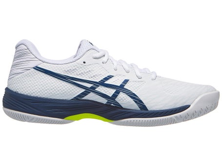 Asics Gel Game 9 AC\ White/Mako Blue Mens Shoes