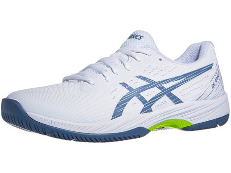 Asics Gel Game AC White/Steel Blue Men's Shoes | Tennis Warehouse Europe