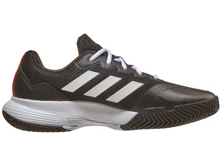 adidas GameCourt 2 AC Black/White/Red Men's Shoes | Tennis Warehouse Europe