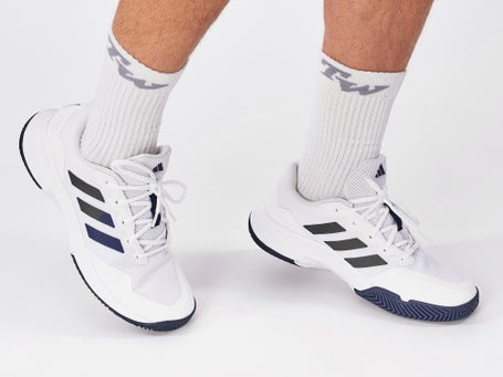 adidas AC White/Navy Men's Shoe | Tennis Warehouse Europe