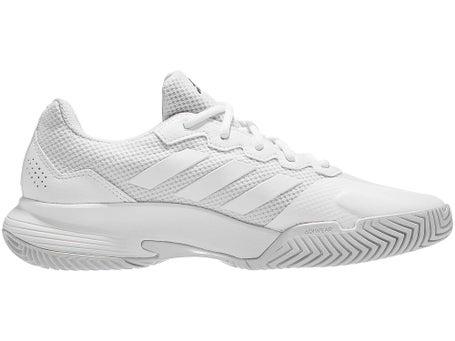 adidas GameCourt 2 AC\ White/White Mens Shoes