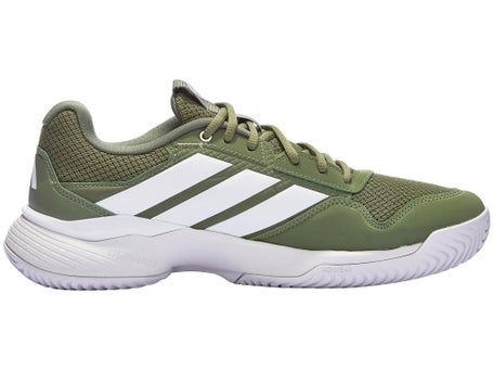 adidas Game Court 3 AC\Tent Green/White Mens Shoes