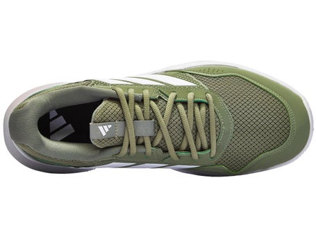 adidas Game Court 3 AC\Tent Green/White Mens Shoes