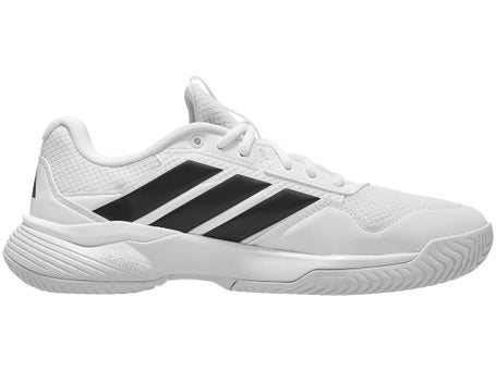 adidas Game Court 3 Wide AC\White/Black Mens Shoes