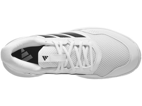 adidas Game Court 3 Wide AC\White/Black Mens Shoes