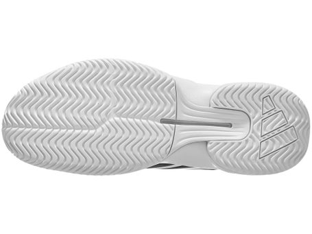 adidas Game Court 3 Wide AC\White/Black Mens Shoes