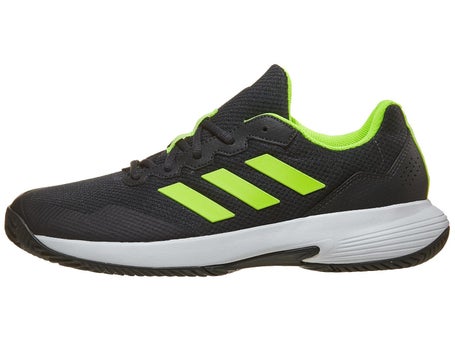 adidas GameCourt 2 AC\Carbon/Lemon Mens Shoes