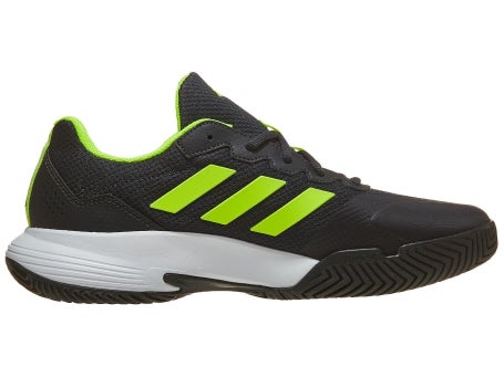adidas GameCourt 2 AC\Carbon/Lemon Mens Shoes