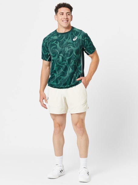 Asics Mens RG Game Crew Green