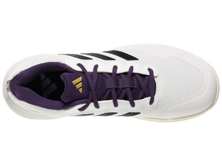adidas GameCourt 2 AC\White/Black/Plum Mens Shoes