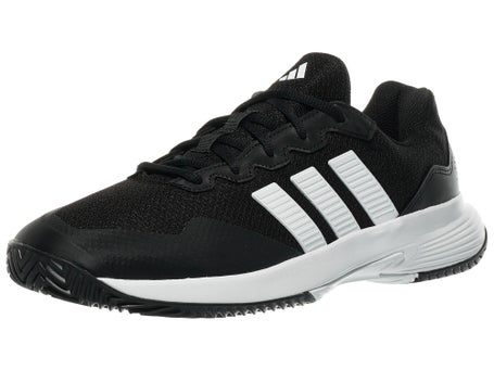 adidas Game Court 2 AC\Black/White Mens Shoes
