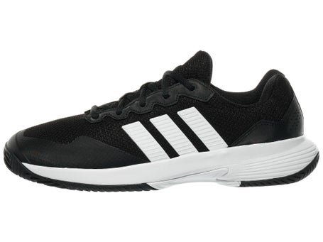adidas Game Court 2 AC\Black/White Mens Shoes