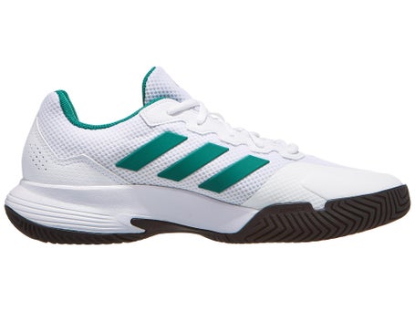 adidas GameCourt 2 AC\White/Teal Mens Shoes
