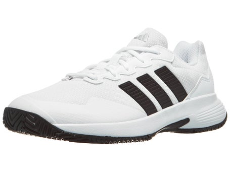 adidas Game Court 2 AC\White/Black Mens Shoes