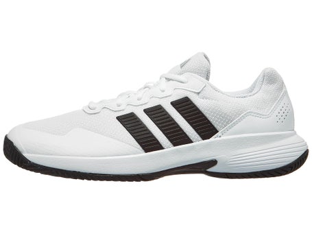 adidas Game Court 2 AC\White/Black Mens Shoes