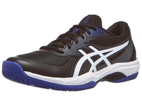 Chaussures Homme Asics Gel Game FF Black White TOUTES SURFACES