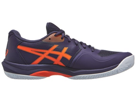 Asics Gel Game FF Clay\Indigo/Orange Mens Shoes