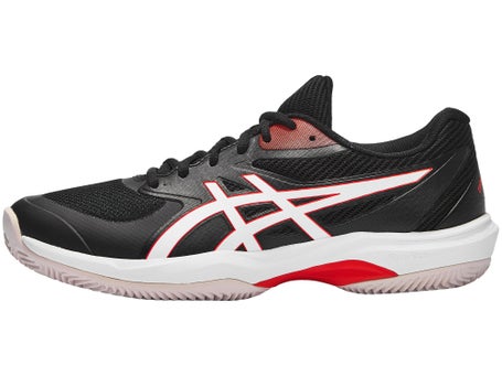 Asics Gel Game FF Clay\Black/Cherry Tomato Mens Shoes