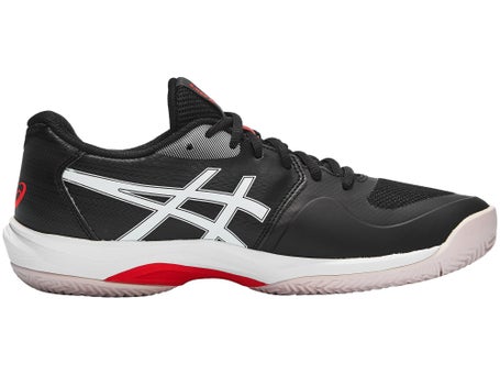 Asics Gel Game FF Clay\Black/Cherry Tomato Mens Shoes
