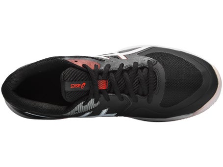 Asics Gel Game FF Clay\Black/Cherry Tomato Mens Shoes