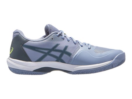 Asics Gel Game FF Clay Grey Blue/Ironclad Mens Shoes