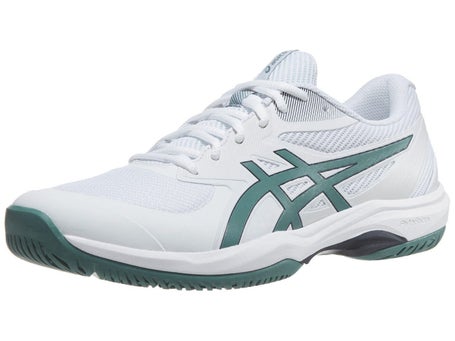 Asics Gel Game FF AC\White/Foggy Teal Mens Shoes