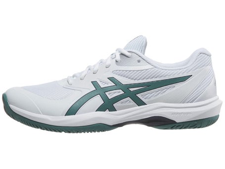 Asics Gel Game FF AC\White/Foggy Teal Mens Shoes