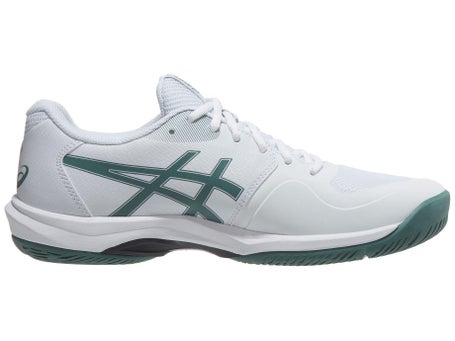 Asics Gel Game FF AC\White/Foggy Teal Mens Shoes