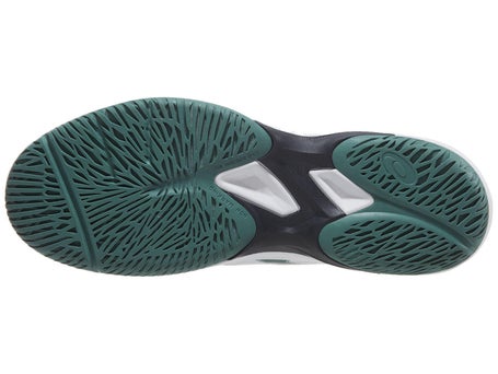Asics Gel Game FF AC\White/Foggy Teal Mens Shoes