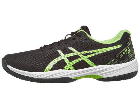 Asics Gel Game 9 Padel\Black/Electric Lime Mens Shoes