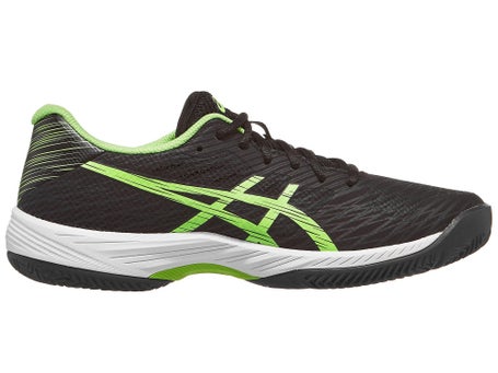 Asics Gel Game 9 Padel\Black/Electric Lime Mens Shoes