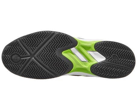 Asics Gel Game 9 Padel\Black/Electric Lime Mens Shoes