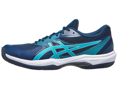 Asics Gel Game FF Padel\Mako Blue/Aqua Mens Shoes