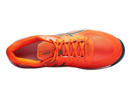 Asics Gel Game FF Padel\Orange/Jewel Green Mens Shoes