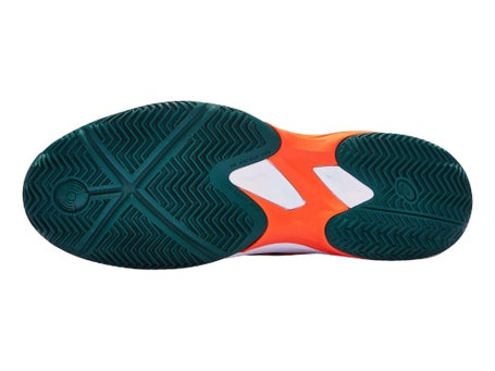 Asics Gel Game FF Padel\Orange/Jewel Green Mens Shoes