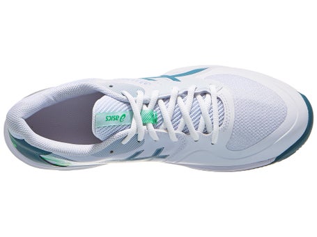 Asics Gel Game FF Padel\White/Misty Pine Mens Shoes