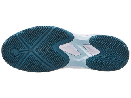 Asics Gel Game FF Padel\White/Misty Pine Mens Shoes