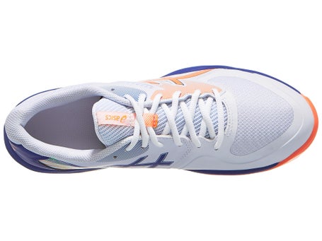 Asics Gel Game FF Padel\White/Vivid Coral Mens Shoes