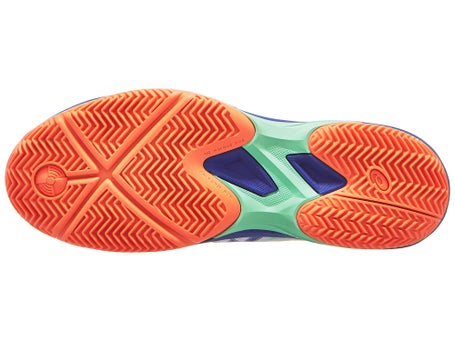 Asics Gel Game FF Padel\White/Vivid Coral Mens Shoes