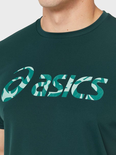 Asics Mens RG Match Graphic Top